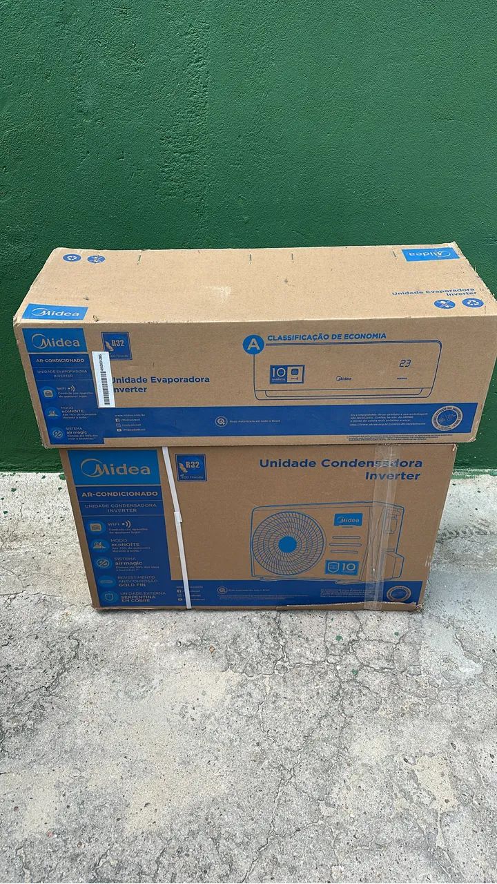 Vendo ar 9.000 12.000 18.000 btus  - Foto 2