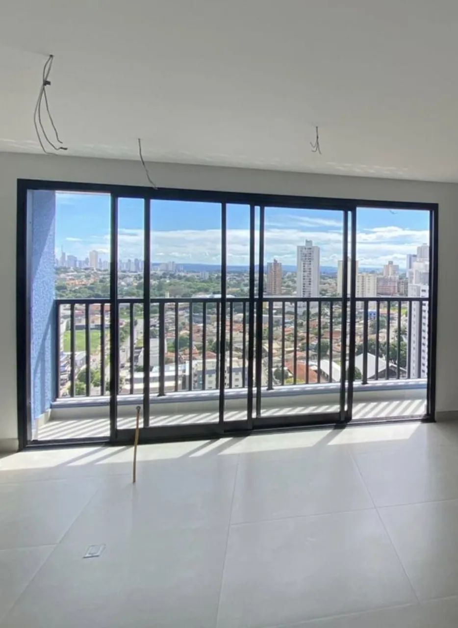 Porta de vidro Light holder de 4 folhas 3.48m x 2.18m