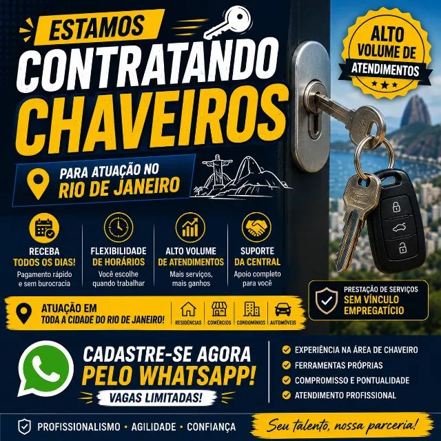CHAVEIRO - RIO DE JANEIRO 
