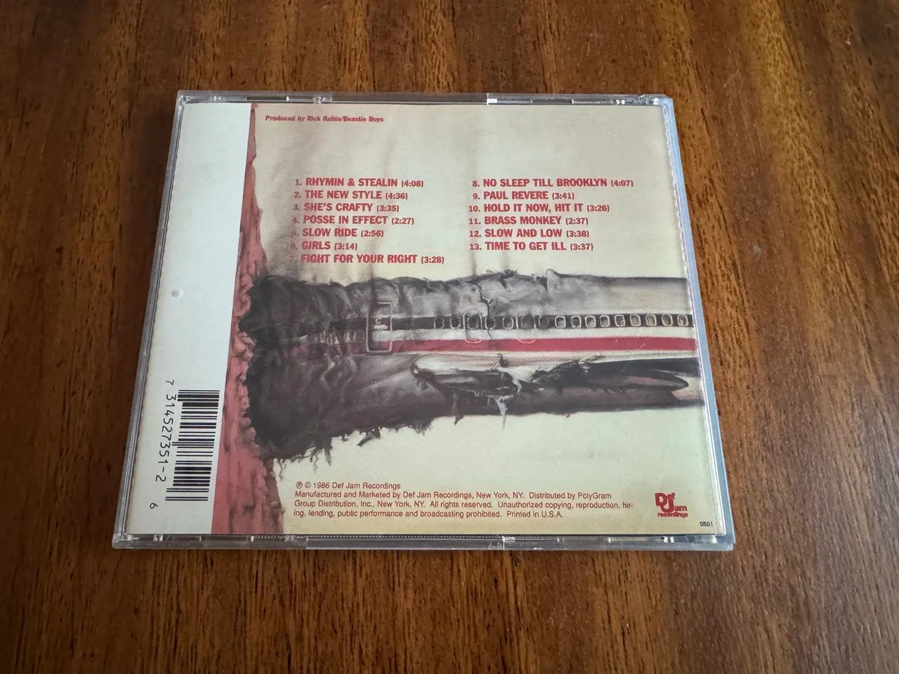 CD COLECIONADOR - Beastie Boys - Foto 4