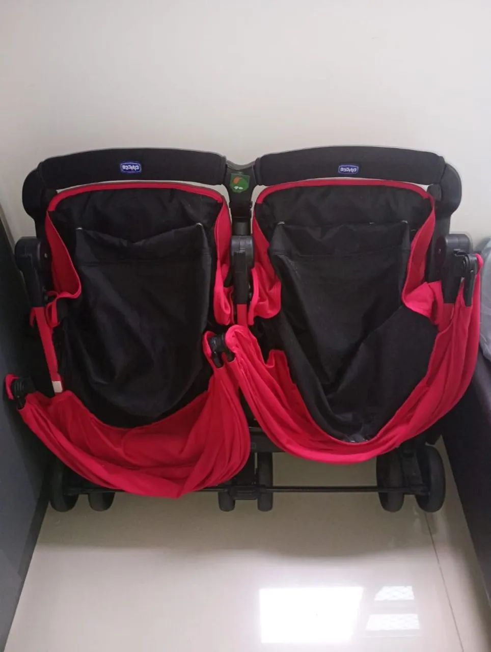 Carrinho de bebê para Gêmeos  - Foto 2
