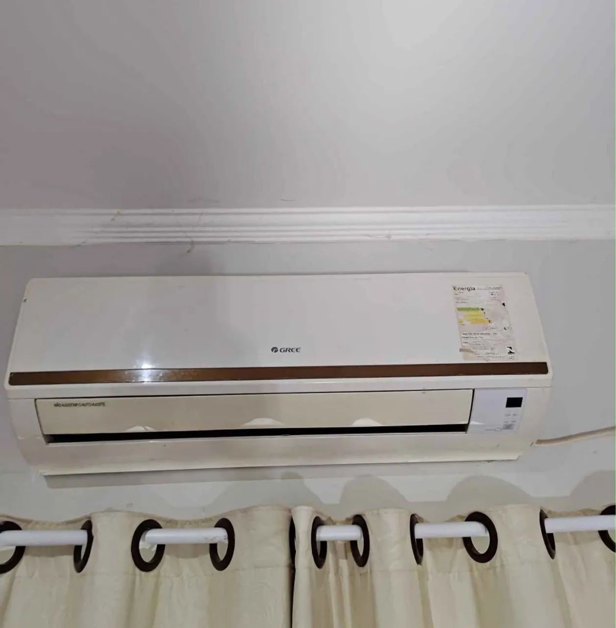 Ar condicionado 12 mil BTUs inverter gree - Foto 3