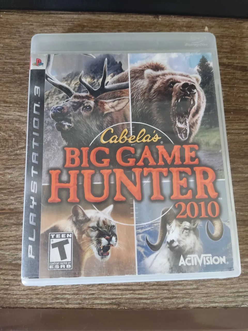 Game Big Game Hunter 2010 PS3 