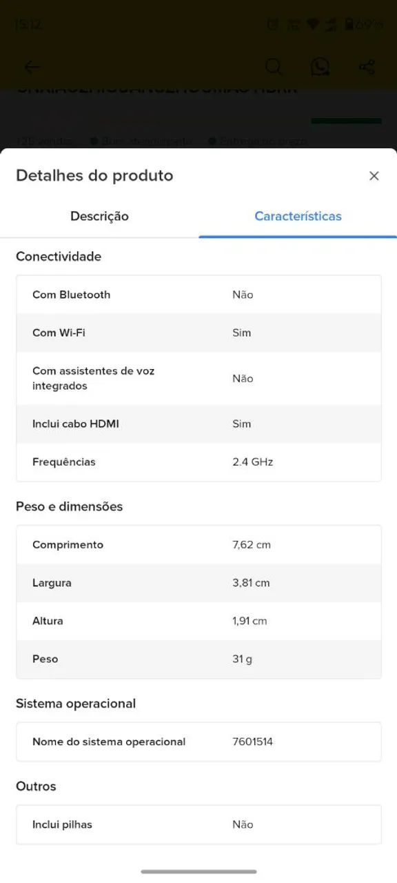 Tv box Roku express  - Foto 5
