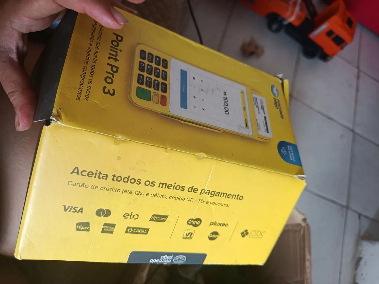 Maquininha do mercado pago  - Foto 2