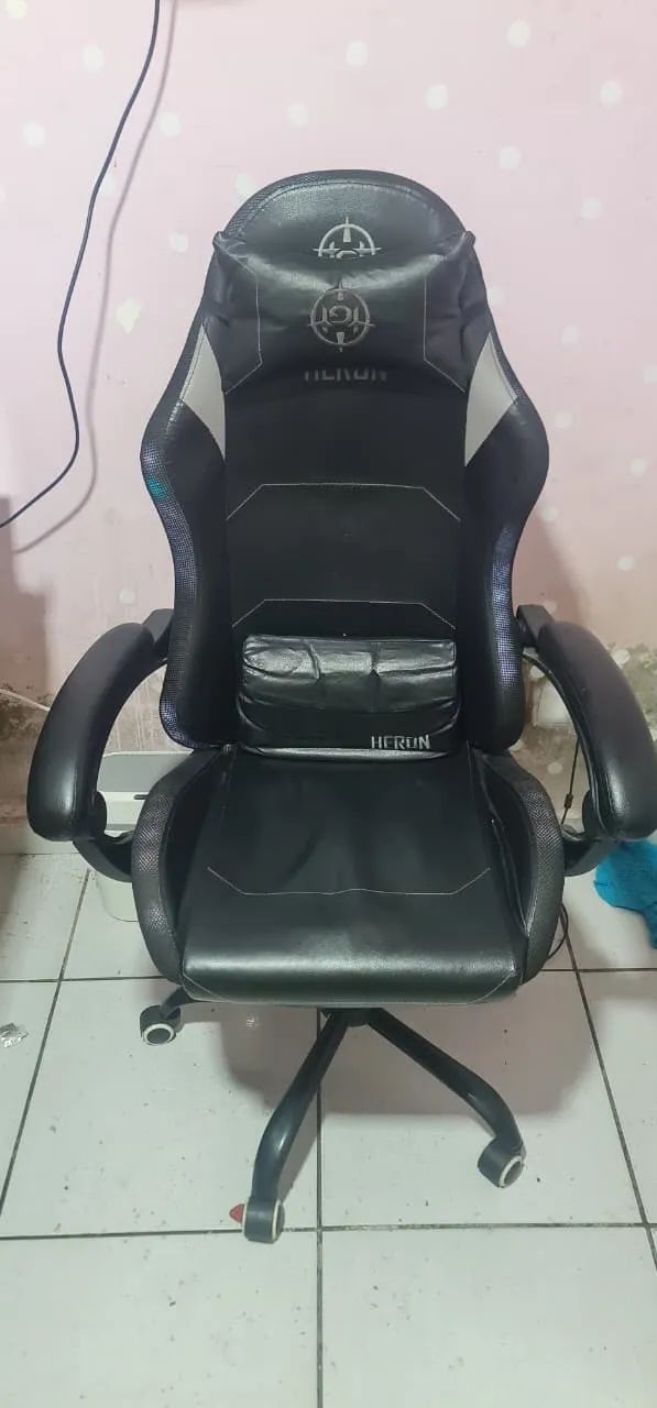 CADEIRA GAMER COM LED - Foto 4