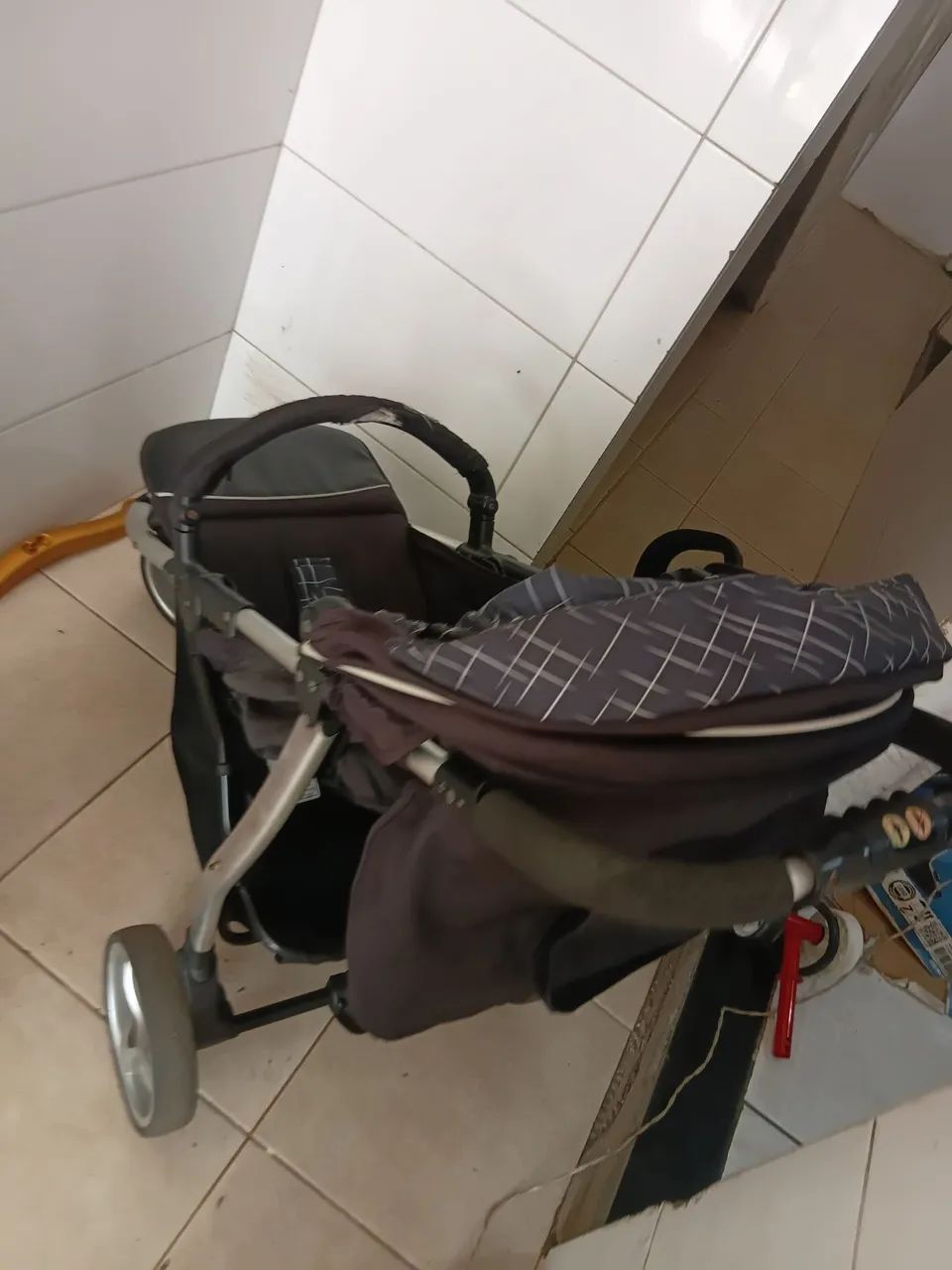 Carrinho e Bebê Conforto - Foto 2