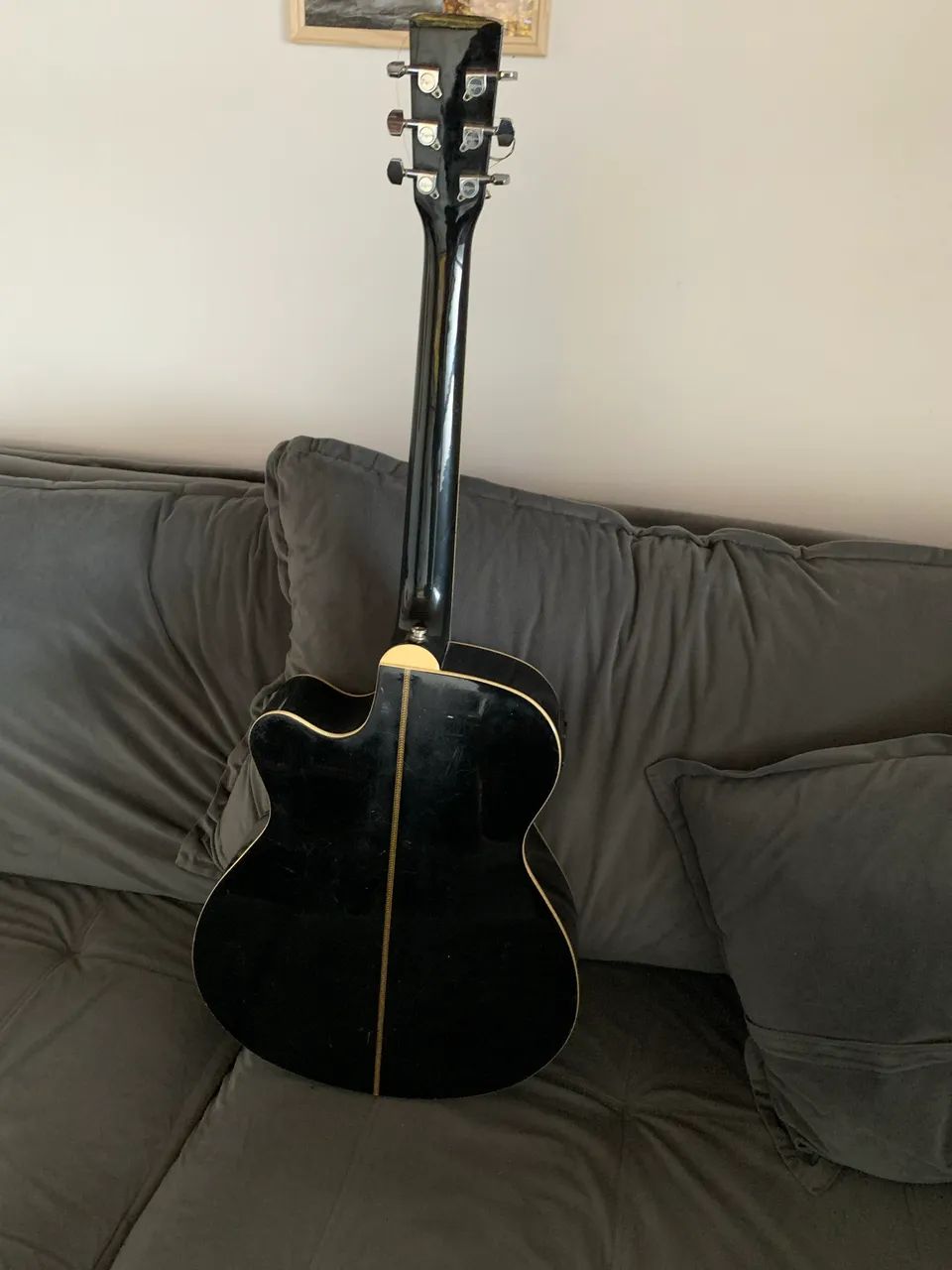 Violão Tagima elétrico  - Foto 3