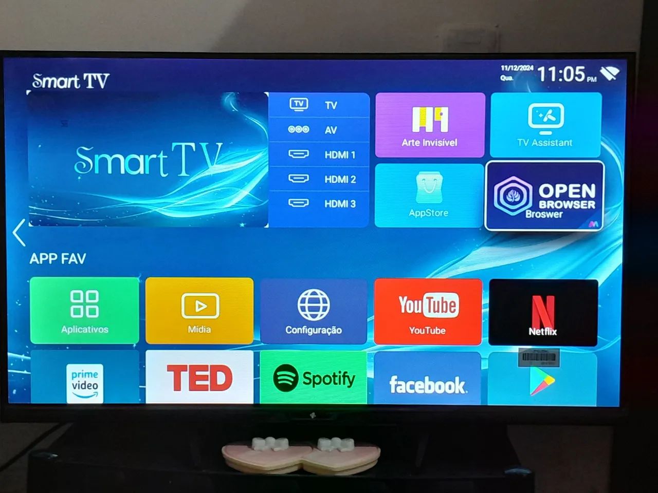 SMART TV 32 TRONOS - Foto 2