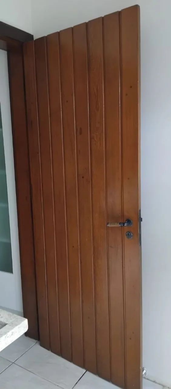 Porta de madeira - Foto 4
