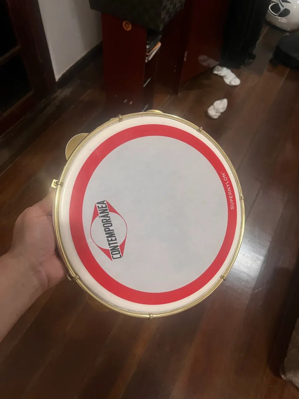 PANDEIRO CONTEMPORÂNEA 10"