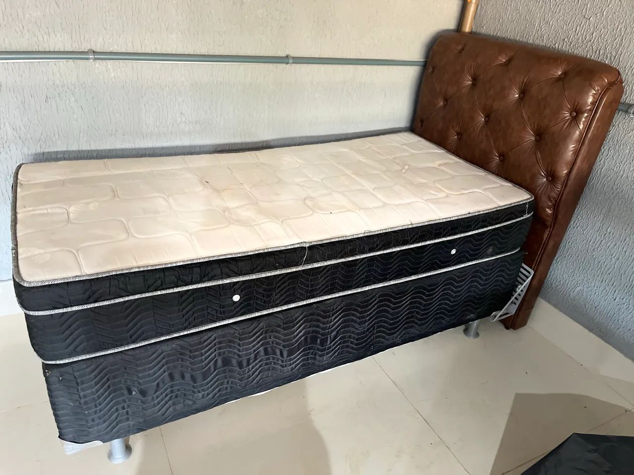 Cama Box solteiro  - Foto 4