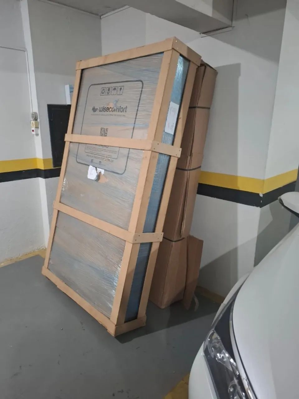 Cama motorizada especial para acamados ? nova, sem uso - Foto 3