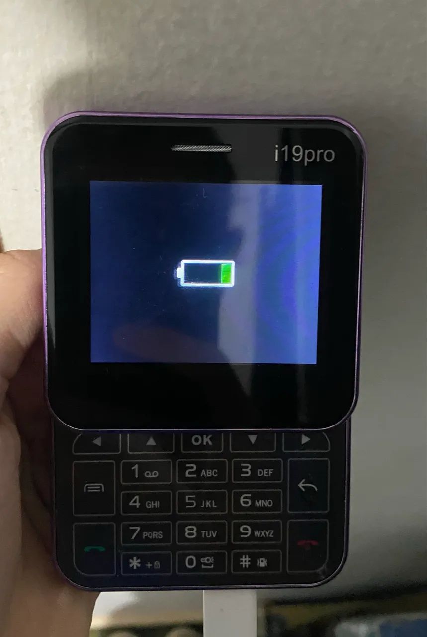 Celular i19pro slider roxo  - Foto 5