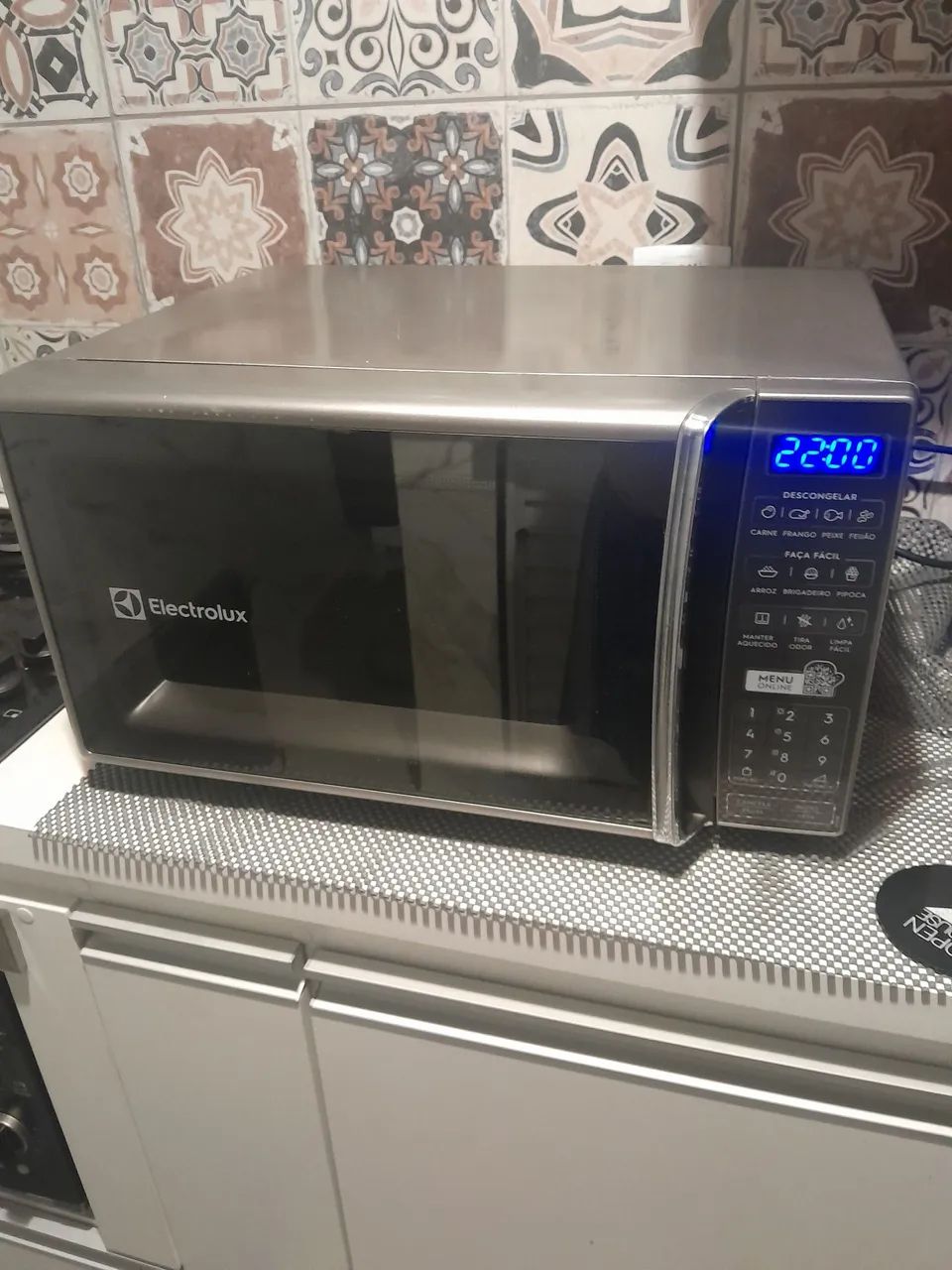 Micro-ondas Electrolux 220v