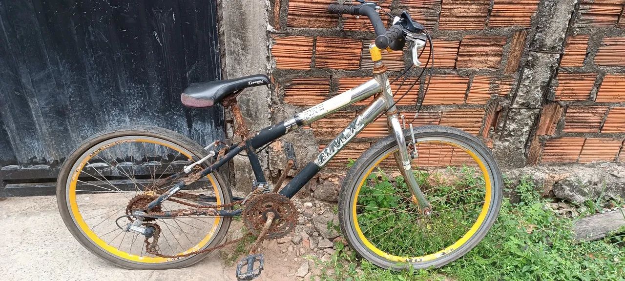 Bicicleta aro 24 - usada