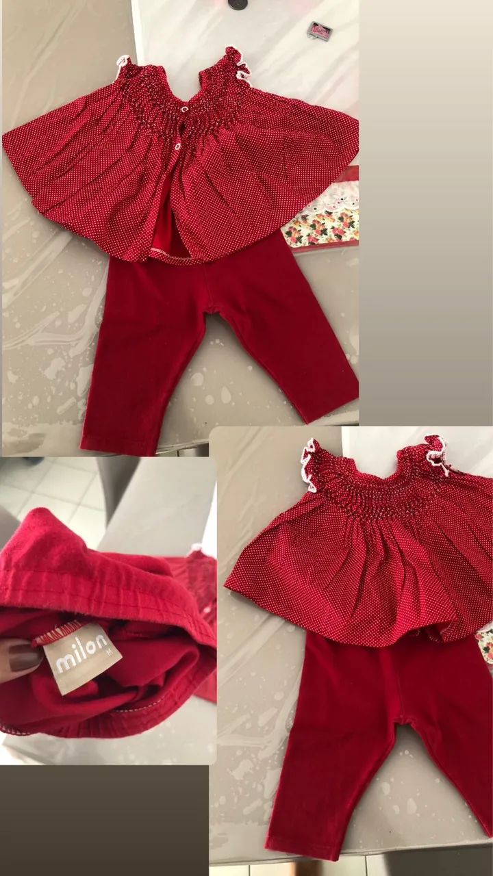 Roupa bebê