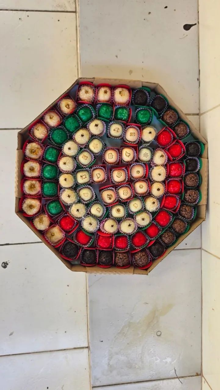 Docinhos tradicionais e gourmets