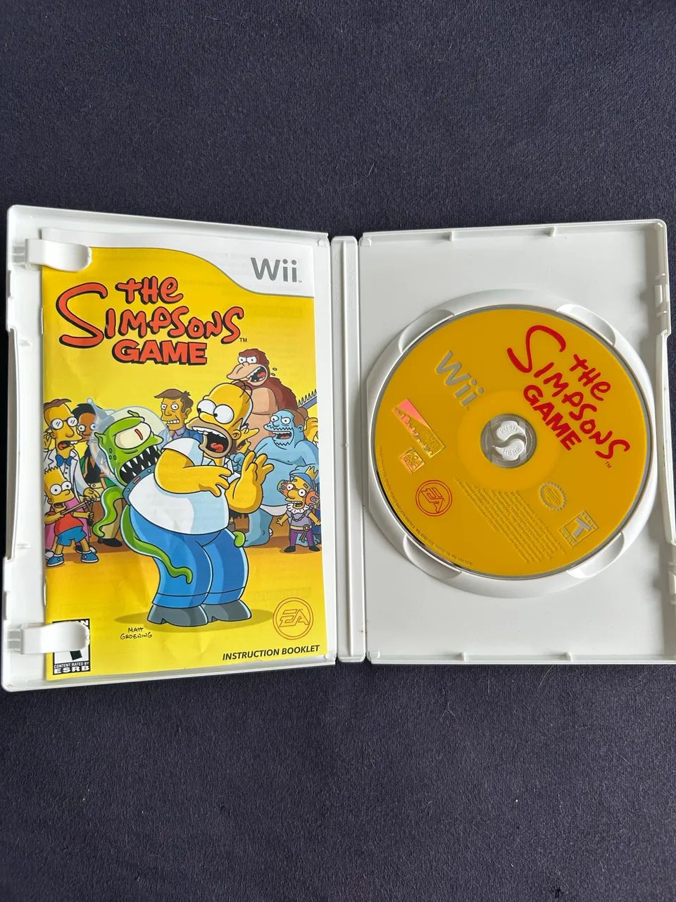 THE SIMPSONS GAME NINTENDO WII - Foto 2