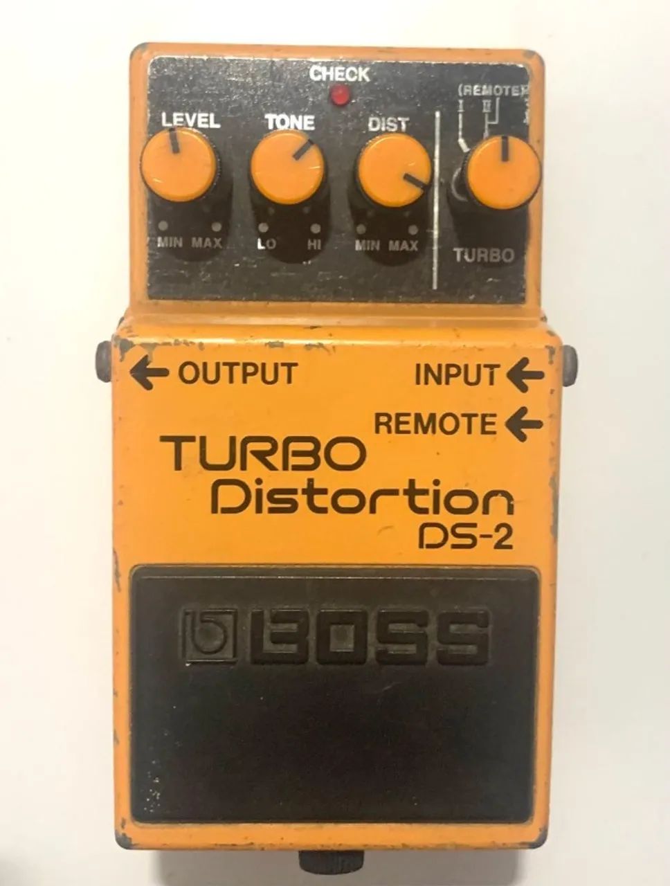 Distorção Turbo Distortion DS-2 (BOSS) - Instrumentos musicais