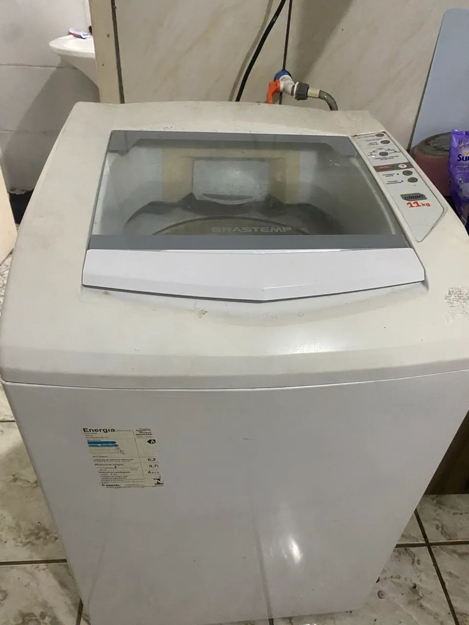 Máquina de lavar 