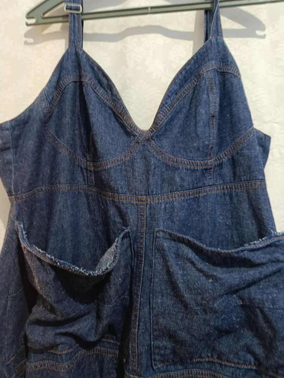 Vestido em jeans amaro - Foto 2