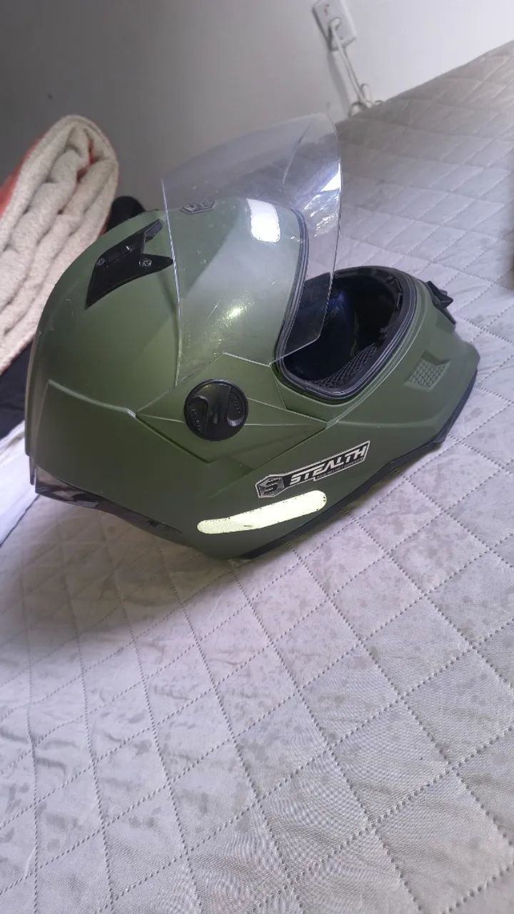 Capacete 58 stealth  - Foto 2