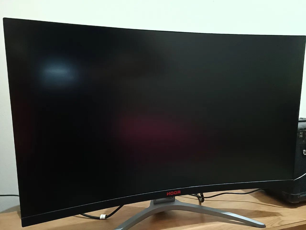 Monitor Tela Curva Aoc