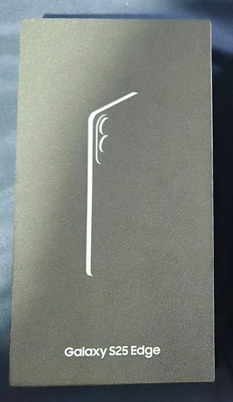Galaxy S25 EDGE 512gb Titanio Prata