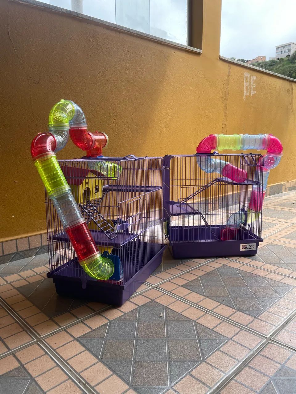 Gaiolas para pequenos roedores  - Foto 3