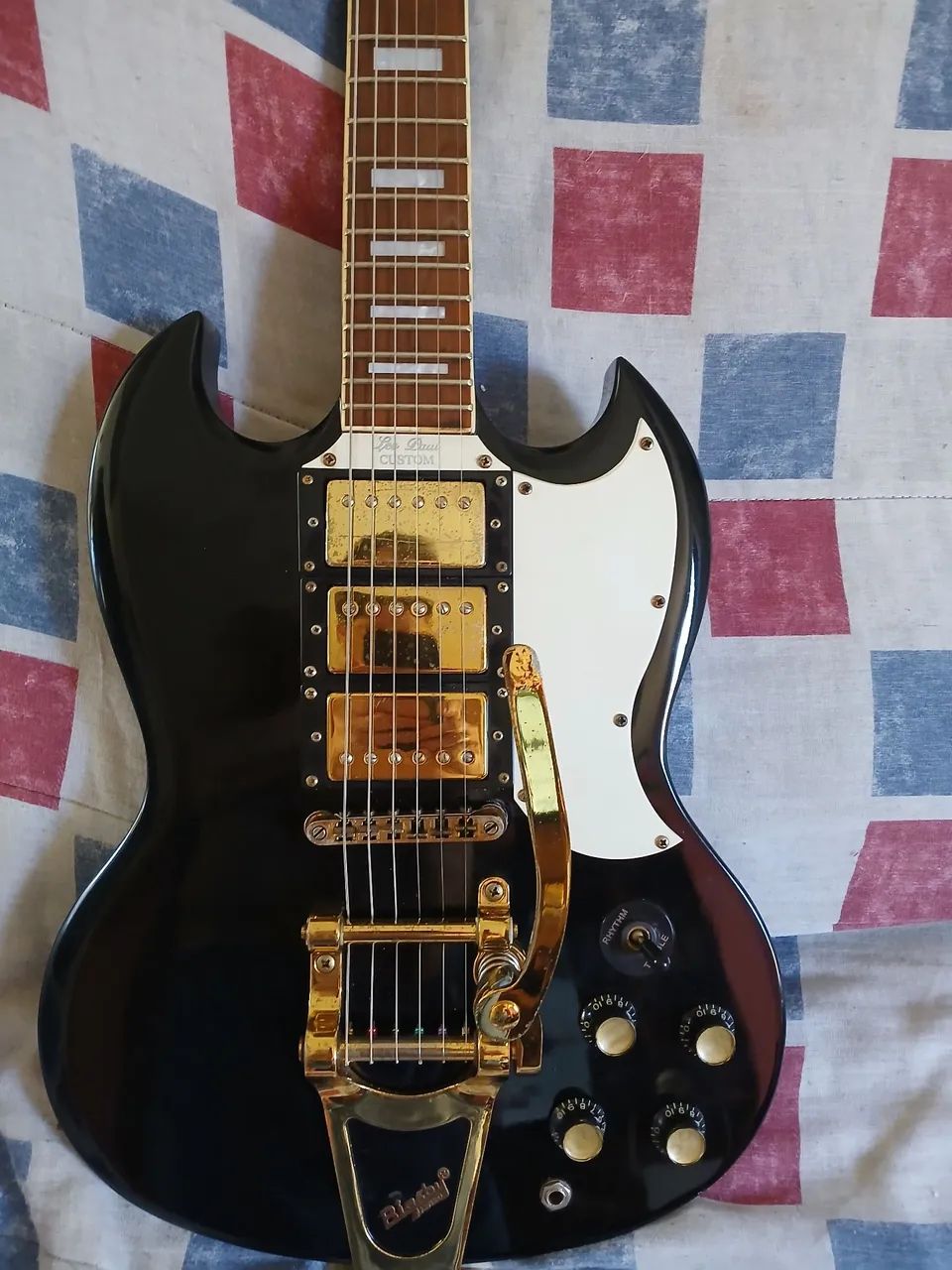 Gibson SG 3 captadores  - Foto 2