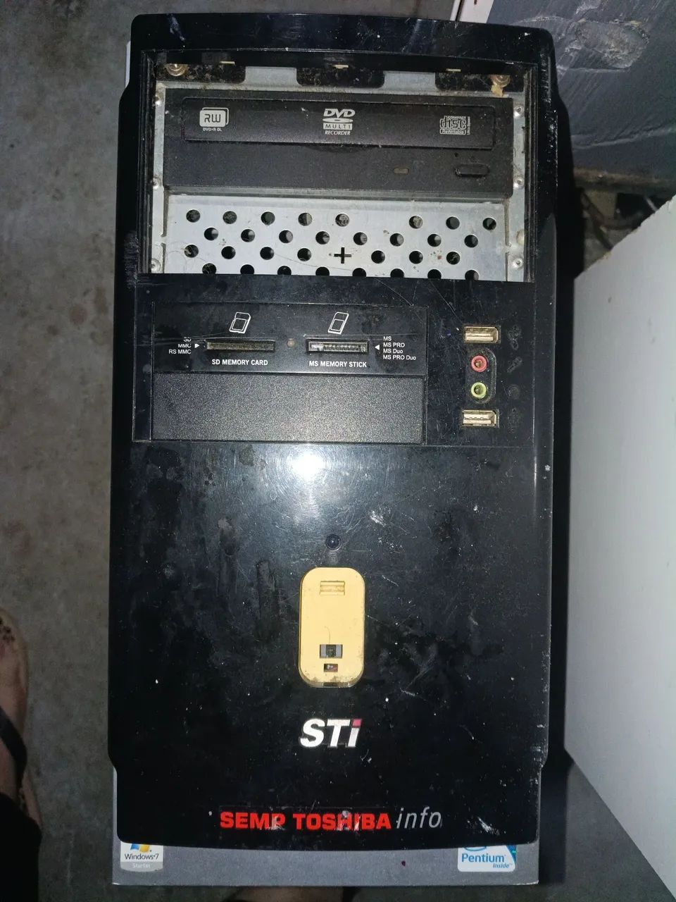 Cpu sti completa usada 