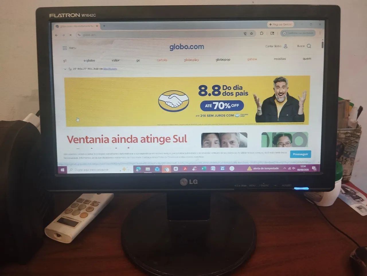 Monitor LCD Flatron 15 pol. 