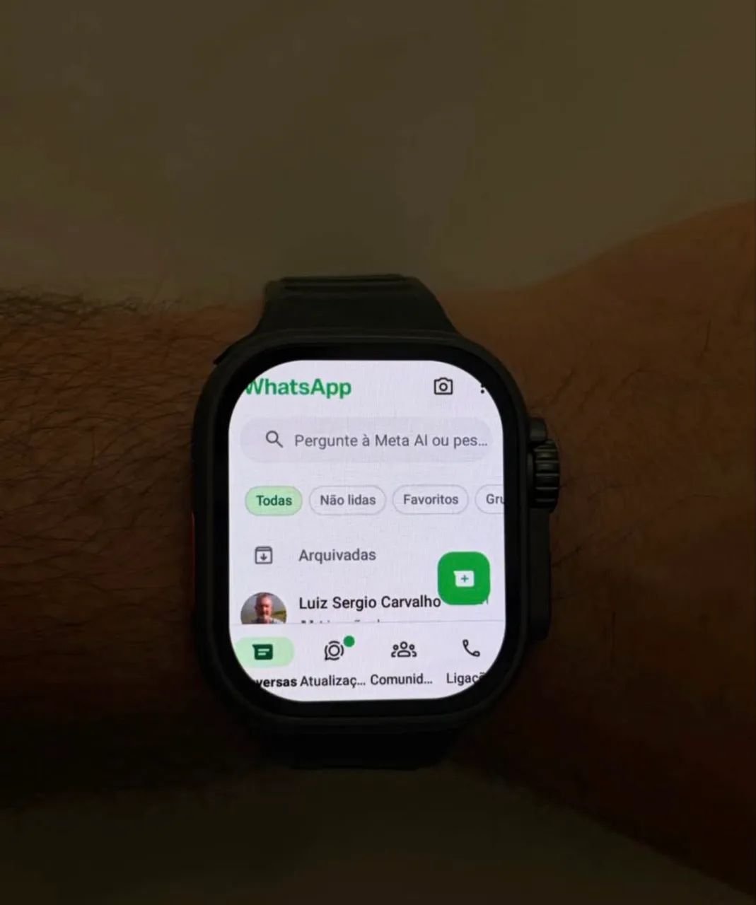 Smartwatch sistema android - Foto 5