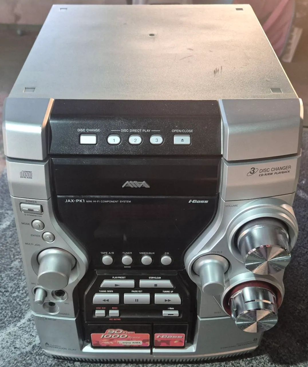 AIWA 3x1 TOP! Funcionando 100%. OFERTA!
