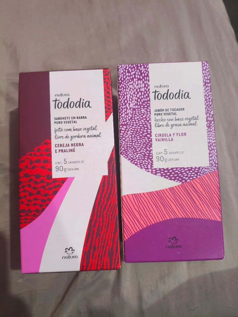 Sabonetes Natura