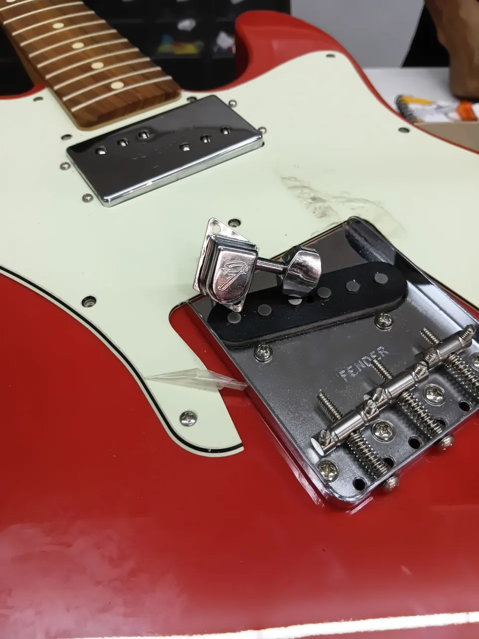 fender telecaster mexicana