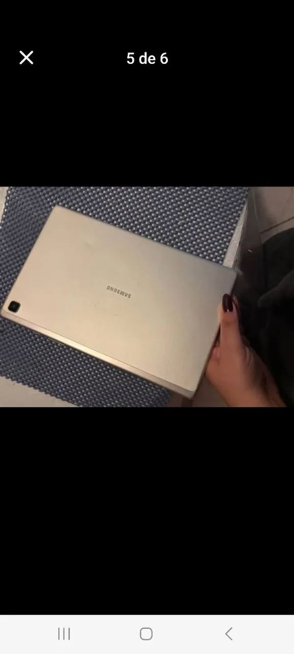 Troco Tabelt Samsung A7 Lite em Celular  - Foto 5