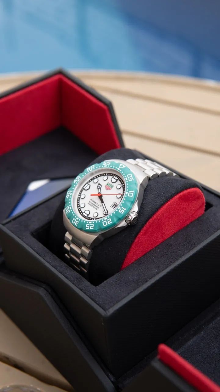 Tag Heuer fórmula 1 Solargraph  - Foto 2