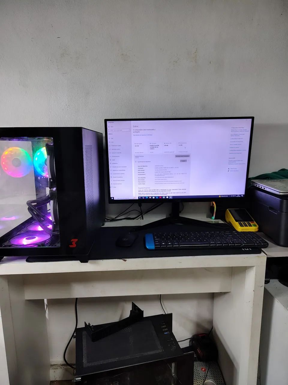 PC game core i3 10 geração - Foto 2