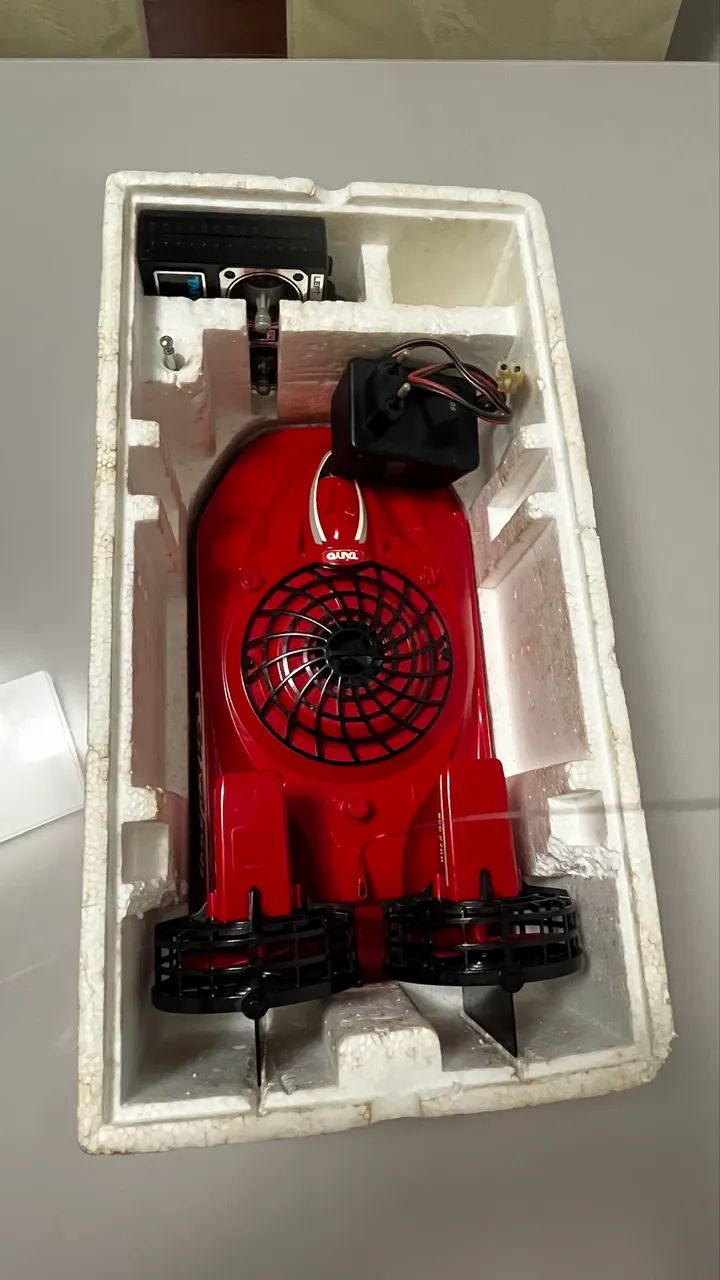 Hovercraft Jet Typhoon Taiyo Vintage Completo com Caixa e Controle - Foto 3
