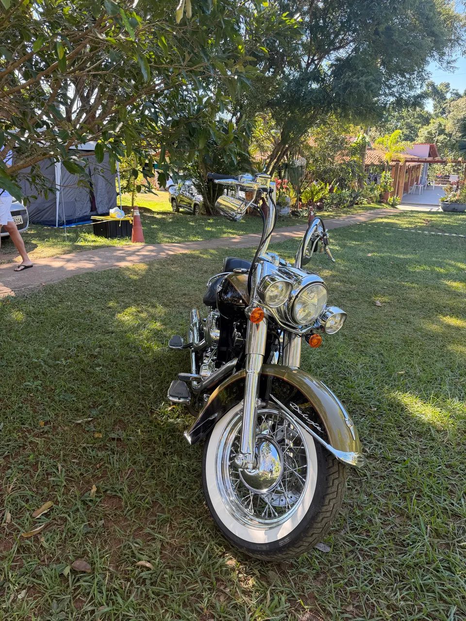 Harley Davidson Deluxe - Foto 4