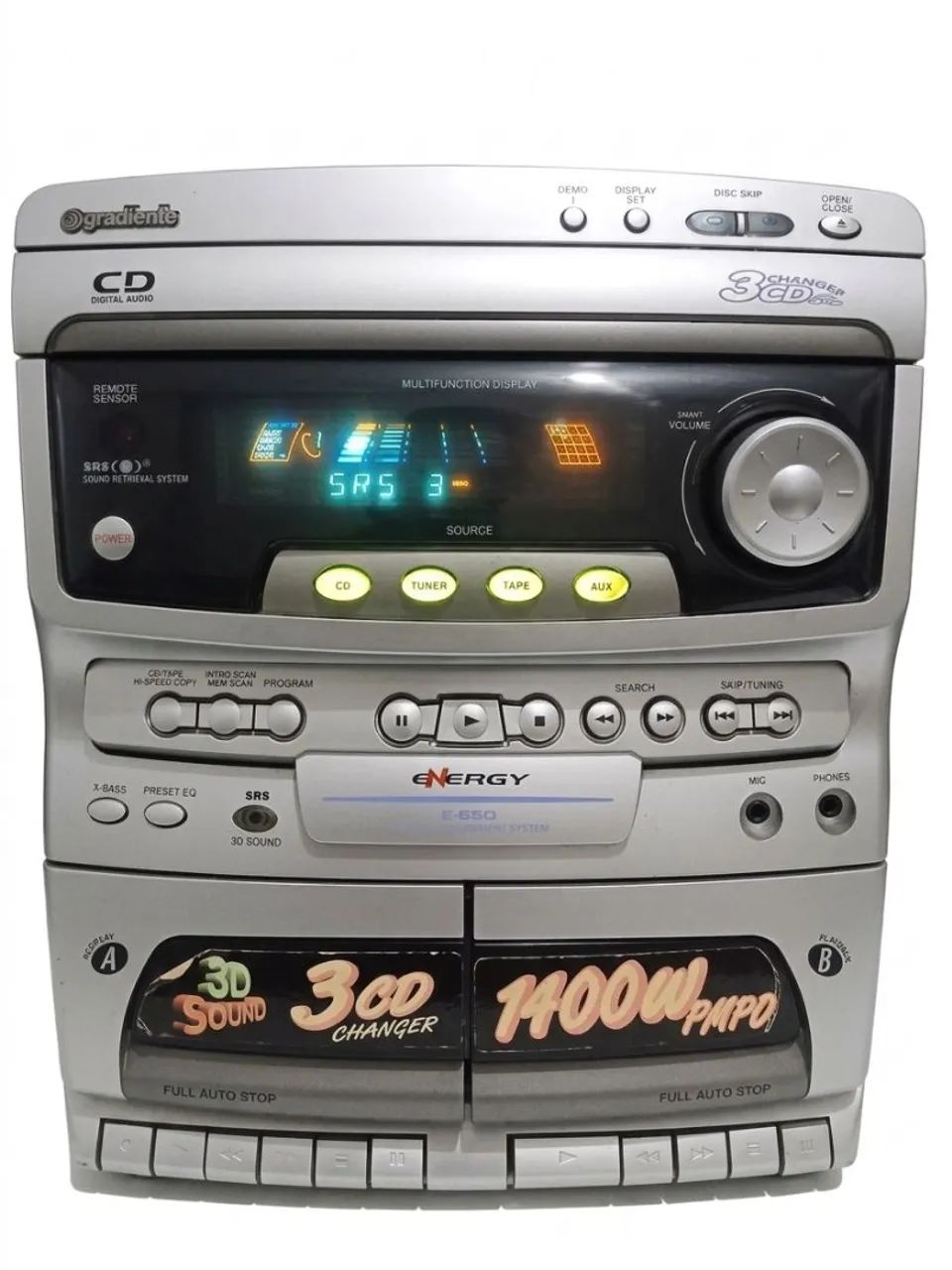 Central gradiente energy E650