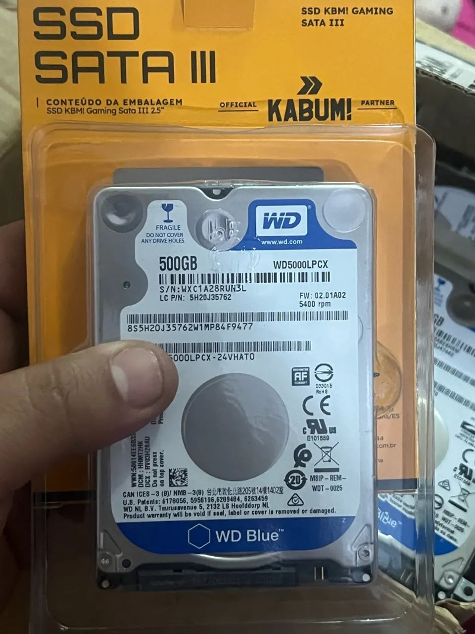 Hd 500 Gigas  - Foto 2