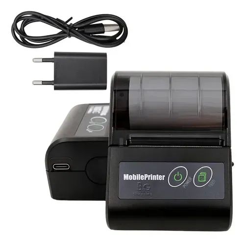 Mini Impressora Térmica Bluetooth 58mm *NOVA*