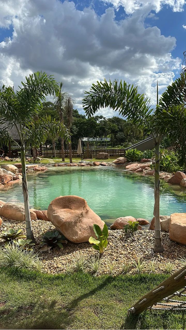 Lagos ornamentais e piscinas naturais  - Foto 3