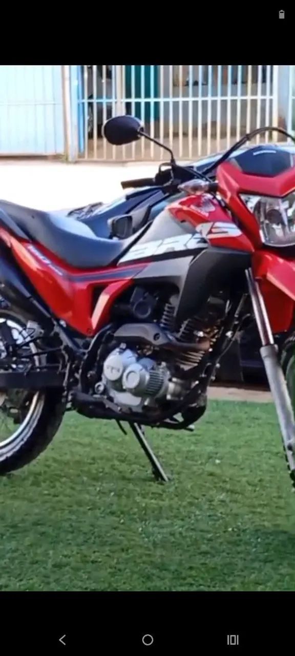 Bros 2019  moto quitada troco em carro  - Foto 2