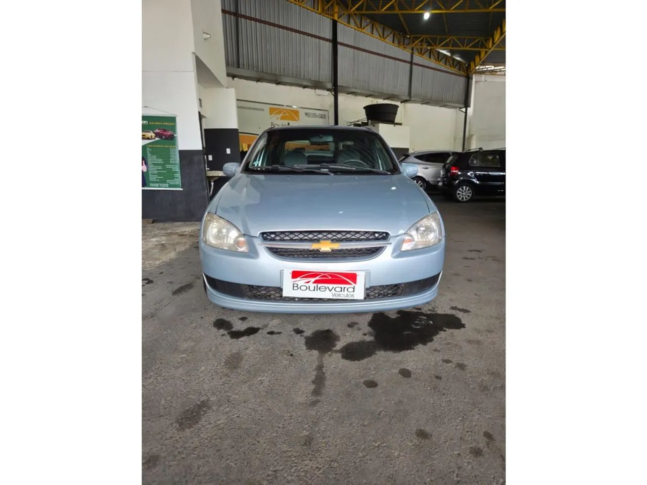 Chevrolet Classic LIFE/LS 1.0 VHC FLEXP. 4P 2011