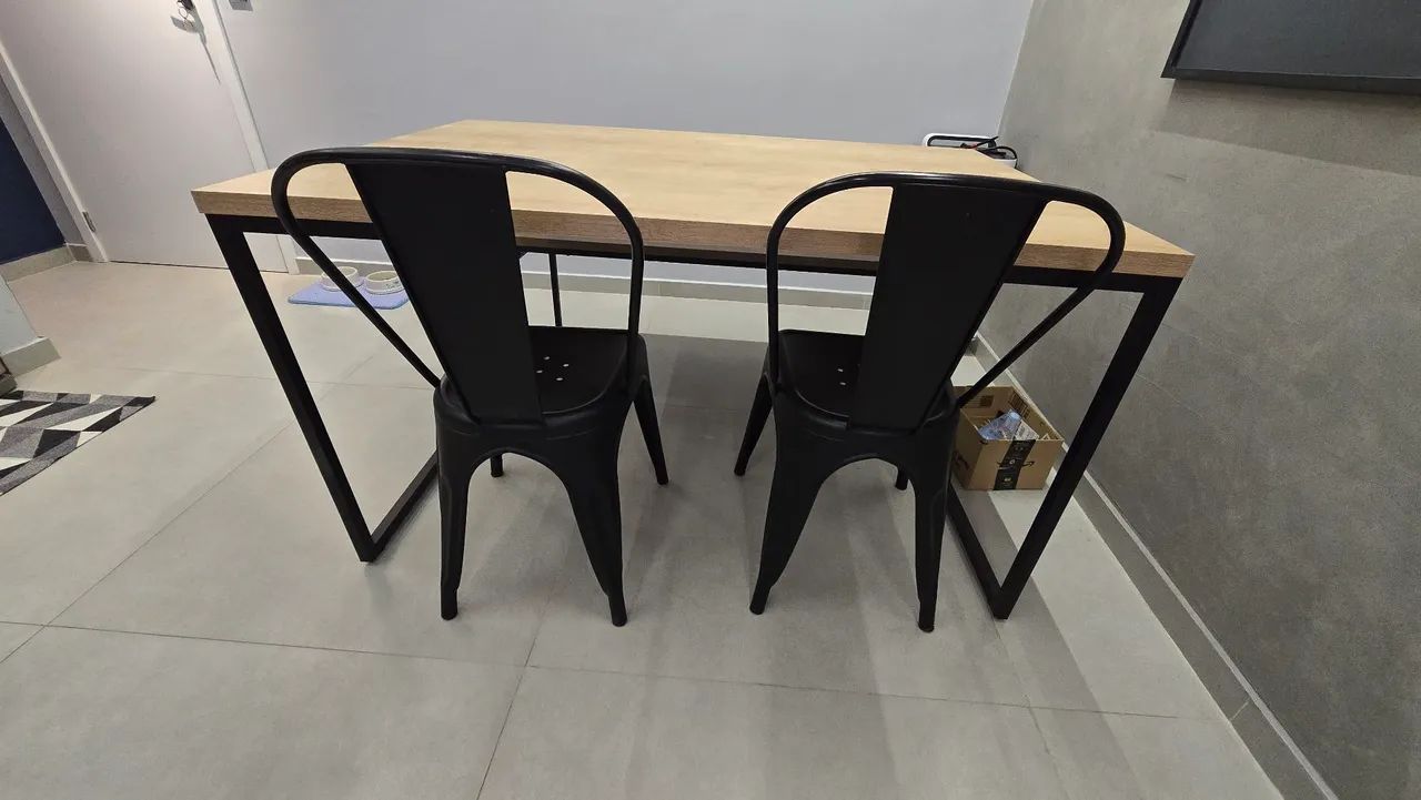 Mesa de Jantar Industrial - Foto 2