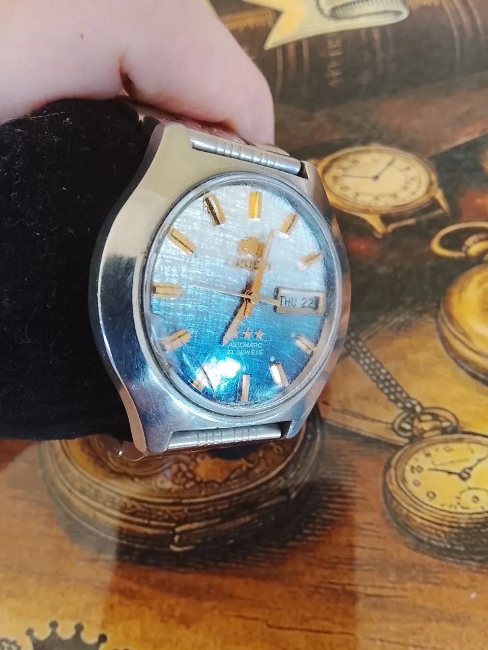 Orient automático  - Foto 2